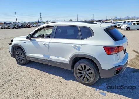 2023 Volkswagen Taos S from USA, damaged, VIN 3VVCX7B26PM370409
